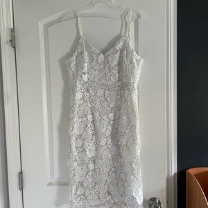 White Lace Dress